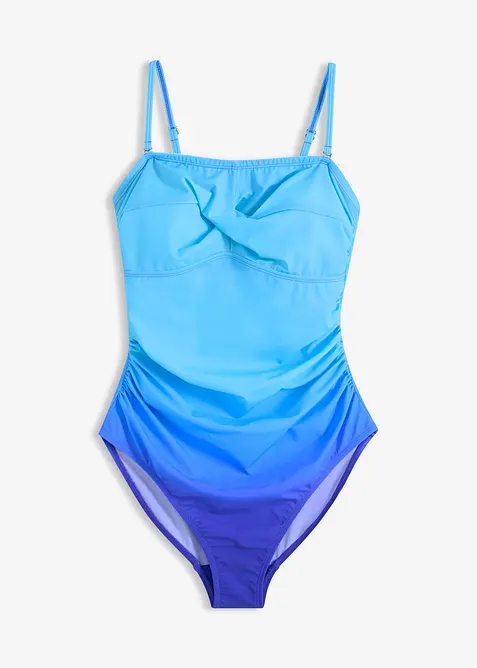 Shape-badedrakt i omslagsstil, lett formende, bonprix