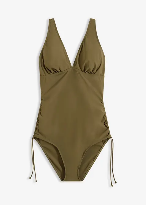 Light shape-badedrakt med sn&oslash;ring, bonprix