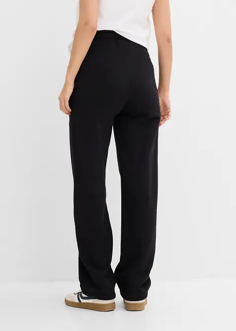 Mammabukse i sweatmateriale med regulerbar benkant, av 100% &oslash;kologisk bomull, bonprix