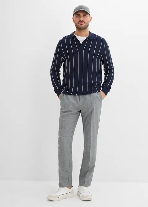 Elegant pull on-bukse med komfortlinning, bonprix