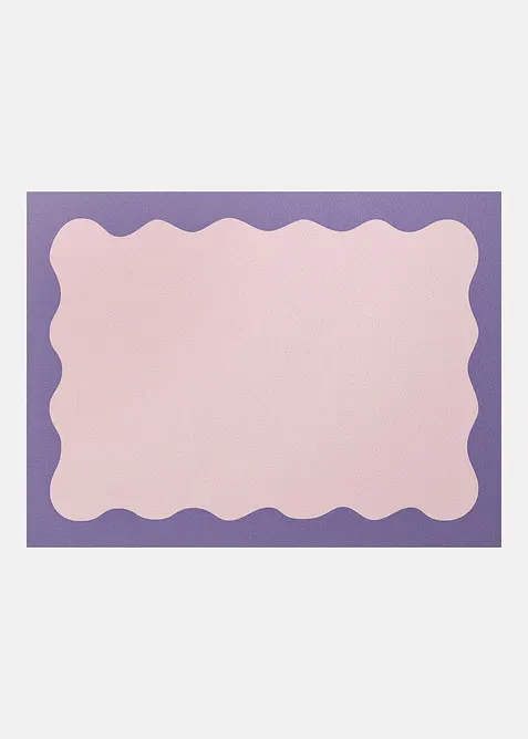 Vaskbar d&oslash;rmatte med grafisk m&oslash;nster, bonprix