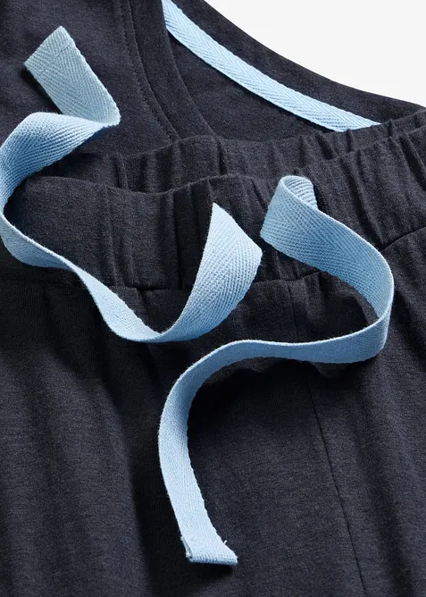 Pyjamas i myk viskosemiks, bonprix