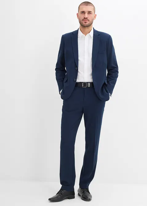 Dressbukse med stretch, Modern fit, bonprix