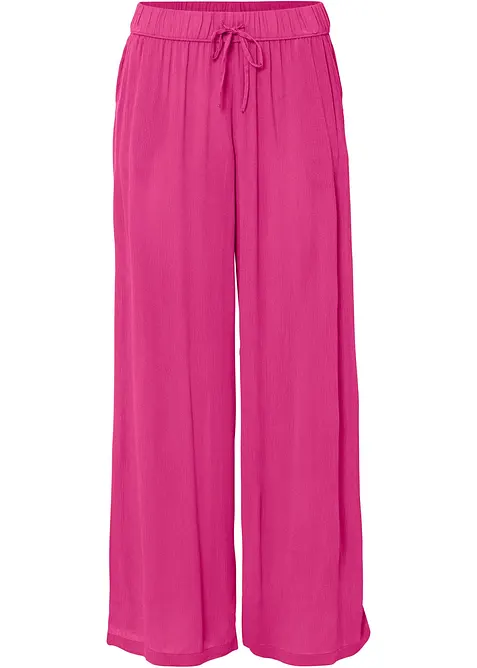 Slip on-bukse i viskose, bonprix