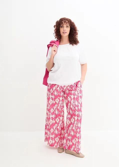 Topp i 100% &oslash;kologisk bomull, bonprix