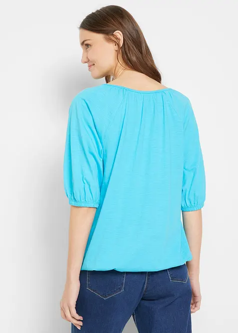 Topp i 100% &oslash;kologisk bomull, bonprix