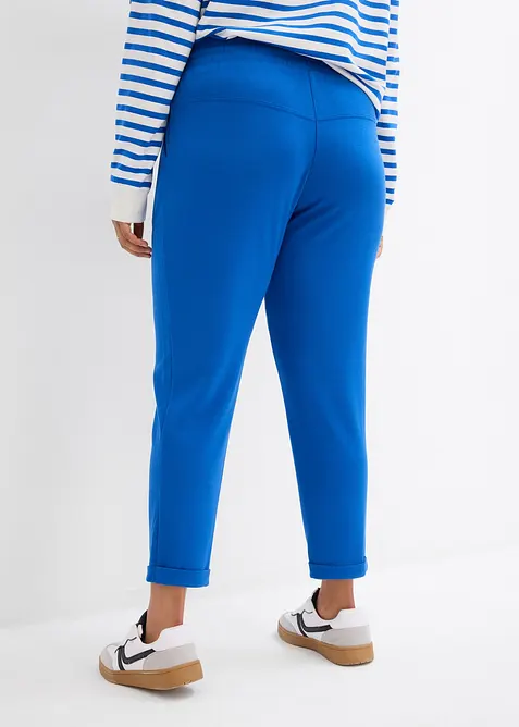 Pull on-bukse i viskosemiks, bonprix