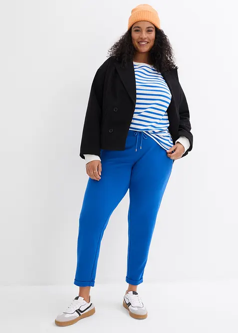 Pull on-bukse i viskosemiks, bonprix