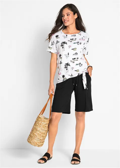 Bermudashorts i jersey, bonprix