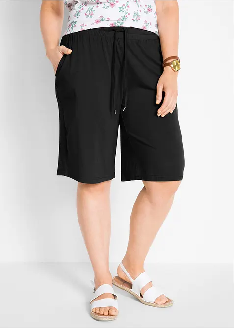 Bermudashorts i jersey, bonprix