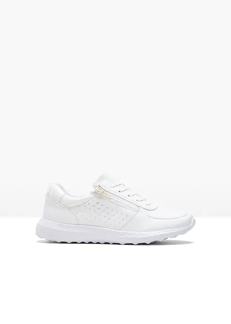 Sneakers med glitterstener, bonprix