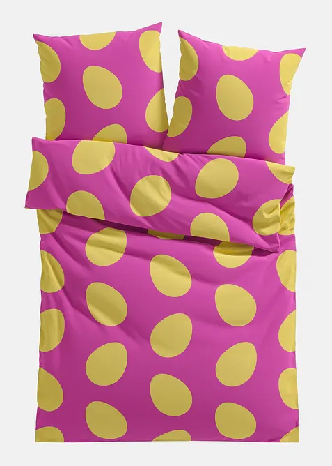 Sengesett i bomullsmiks, bonprix