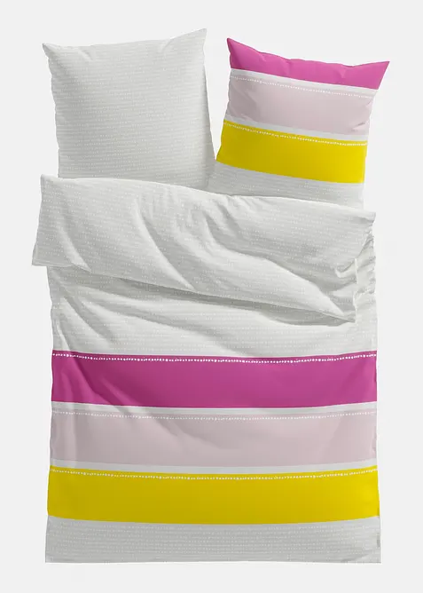 Sengesett i bomullsmiks, bonprix