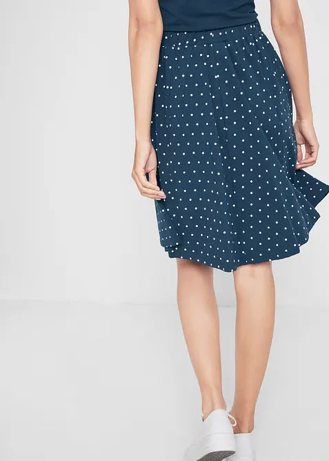 Jerseyskj&oslash;rt (2-pack), bonprix