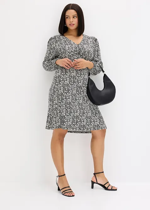 Jerseykjole i viskosemiks, bonprix