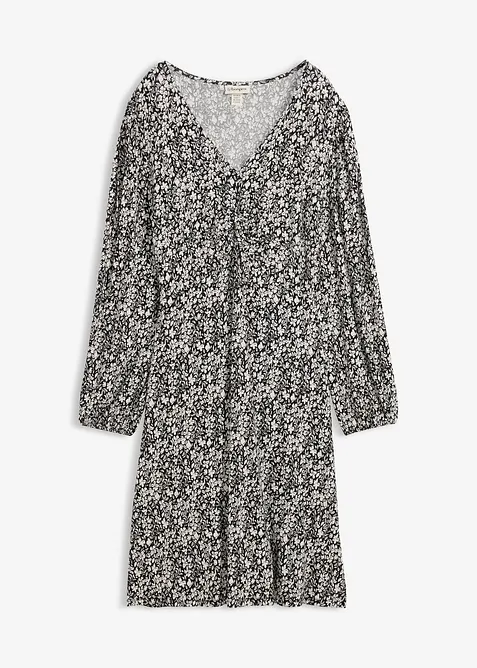 Jerseykjole i viskosemiks, bonprix