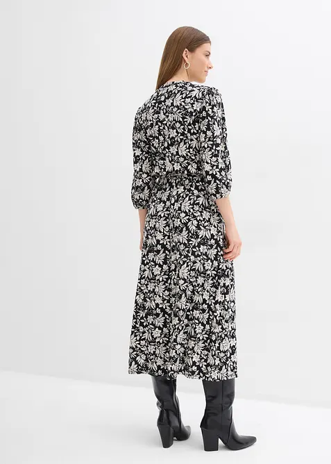 Jerseykjole i viskosemiks, bonprix