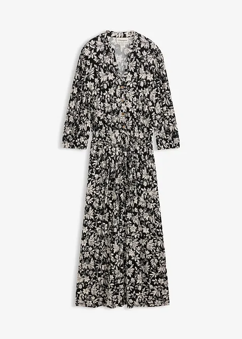 Jerseykjole i viskosemiks, bonprix