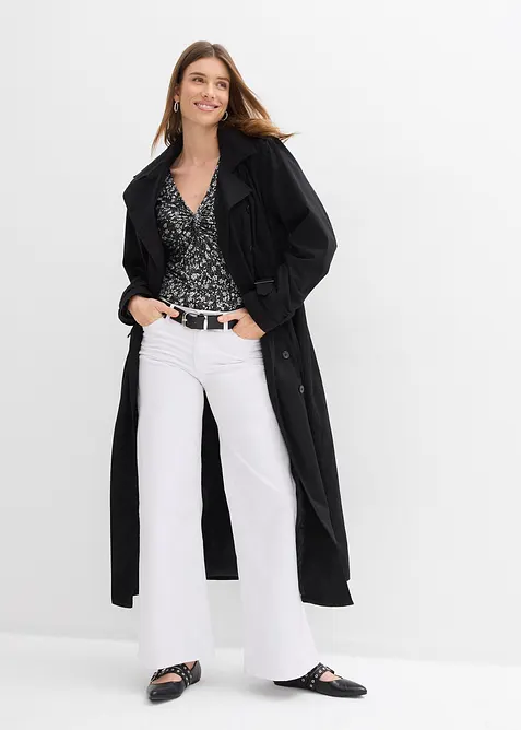 Topp i lett viskose, bonprix