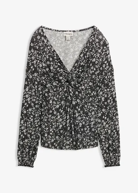 Topp i lett viskose, bonprix