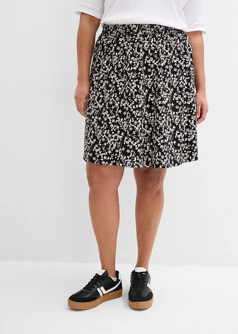 Jerseyskj&oslash;rt (2-pack), bonprix