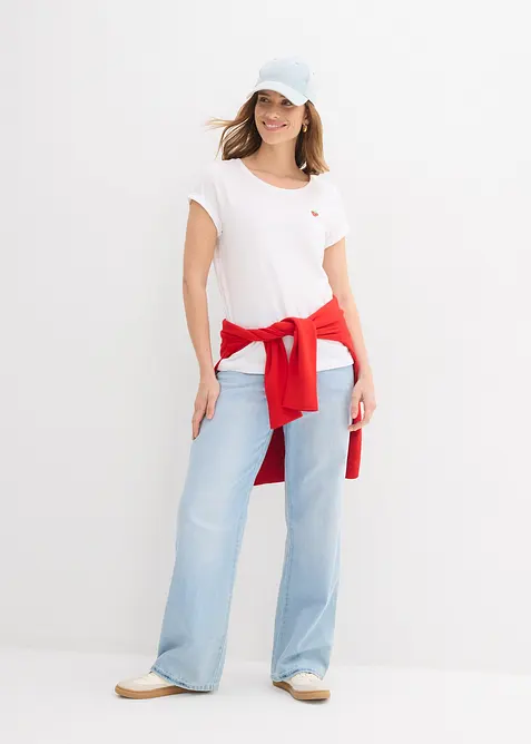 T-skjorte i 100% bomull, bonprix