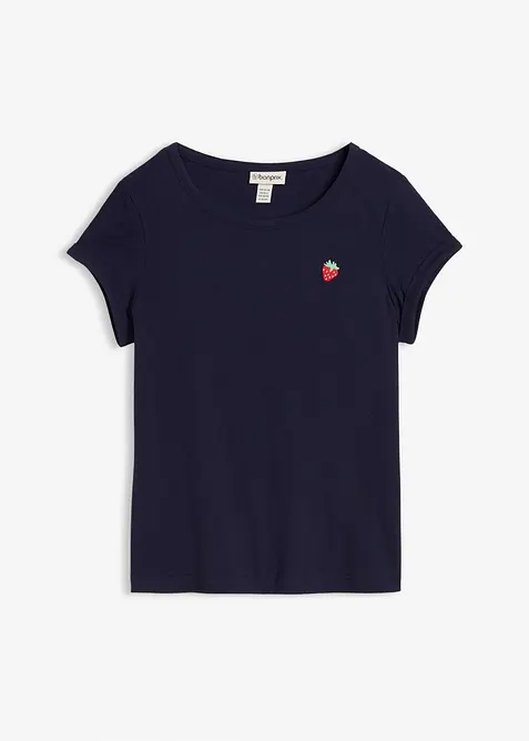 T-skjorte i 100% bomull, bonprix