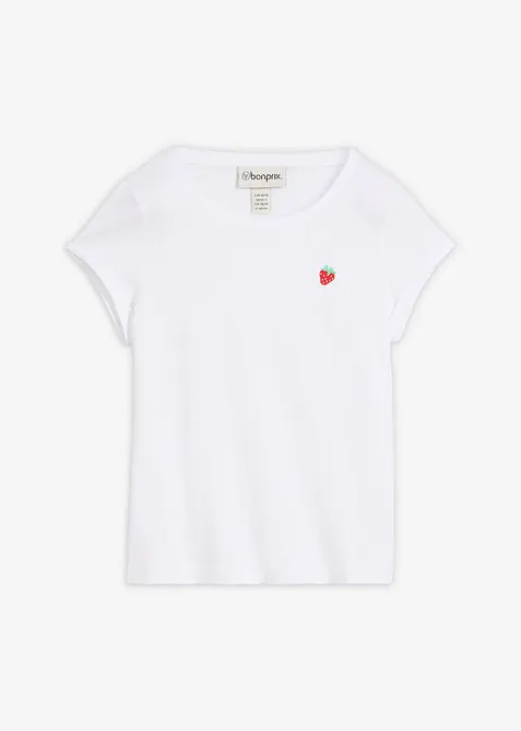 T-skjorte i 100% bomull, bonprix