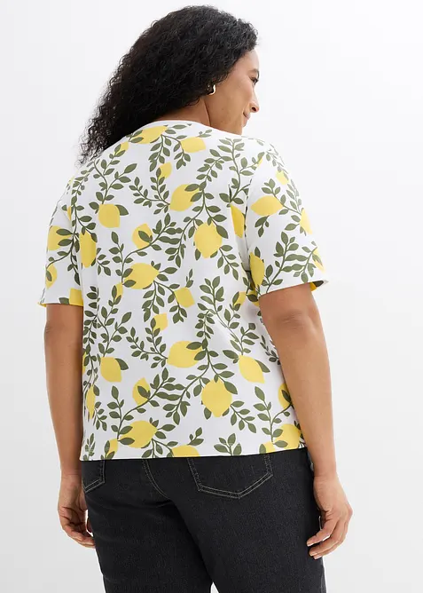 T-skjorte i 100% &oslash;kologisk bomull, bonprix