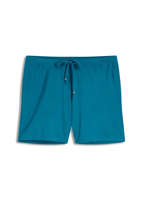Strandshorts i lett viskosemiks, bonprix