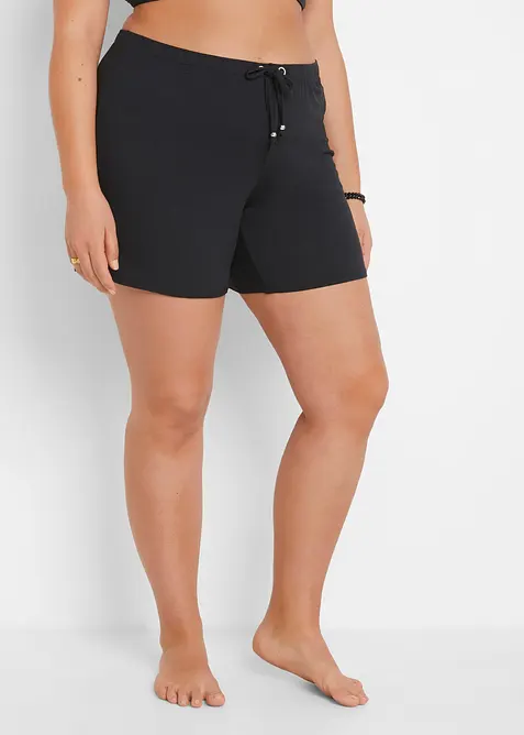 Strandshorts i lett viskosemiks, bonprix