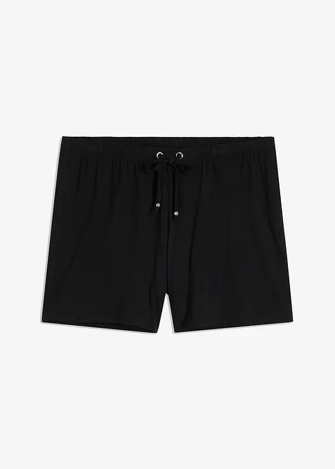 Strandshorts i lett viskosemiks, bonprix
