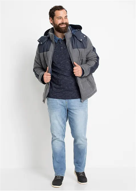 Rugbygenser i 100% bomull, bonprix