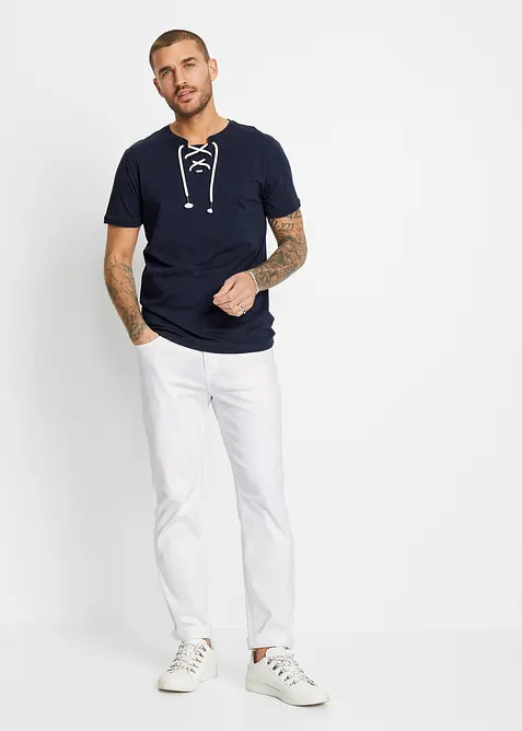 Classic fit stretchjeans, Tapered, bonprix