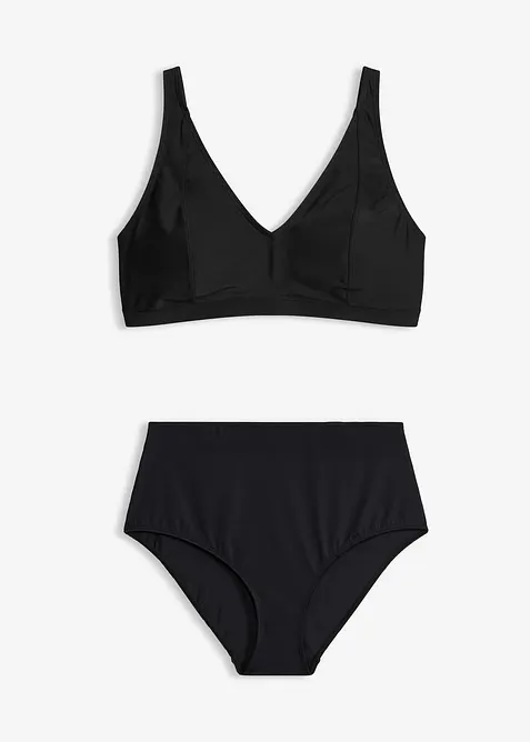 Bikini med V-hals, bonprix