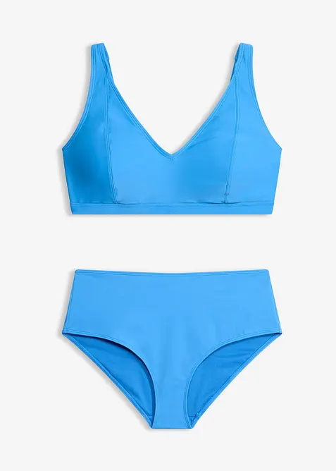 Bikini med V-hals, bonprix