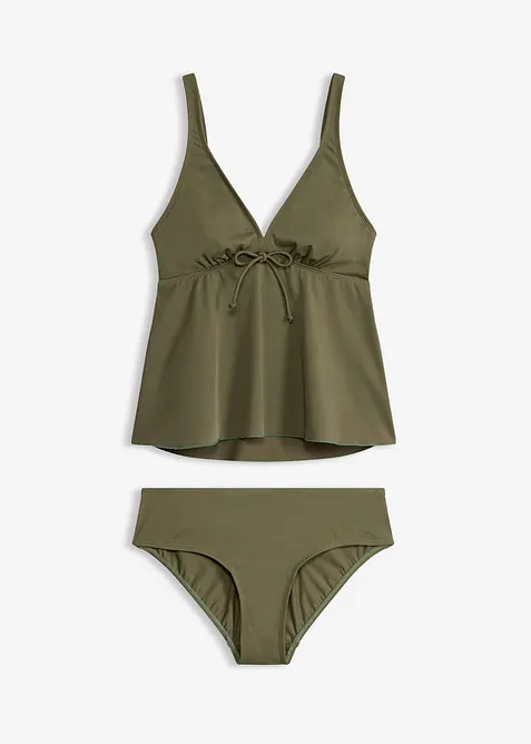 Tankini med regulerbare stropper, bonprix
