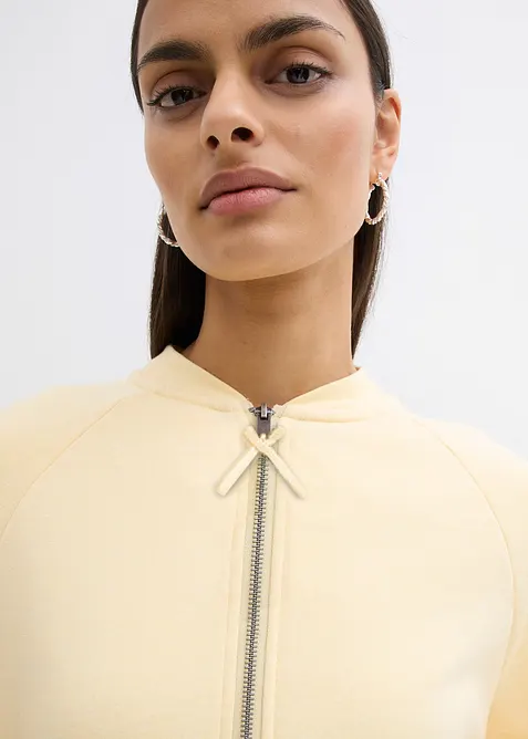 Bomberjakke med ballongermer, bonprix