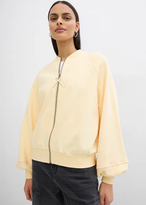 Bomberjakke med ballongermer, bonprix