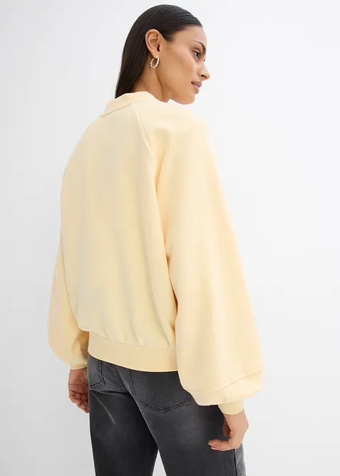 Bomberjakke med ballongermer, bonprix