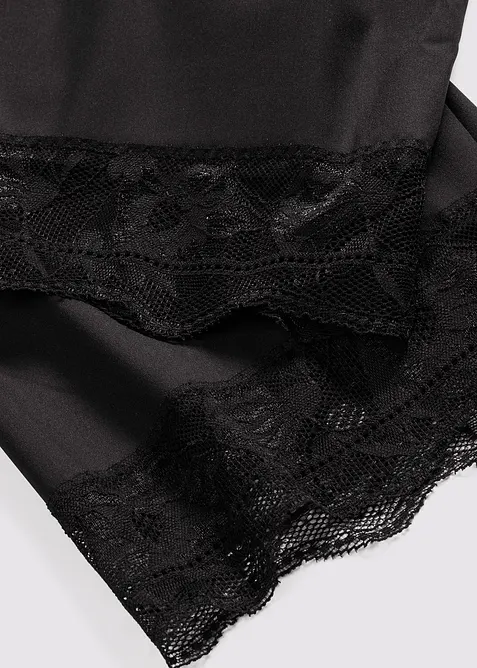 Sykkelshorts med kj&oslash;lende materiale og anti gnisse-effekt (2-pack), bonprix