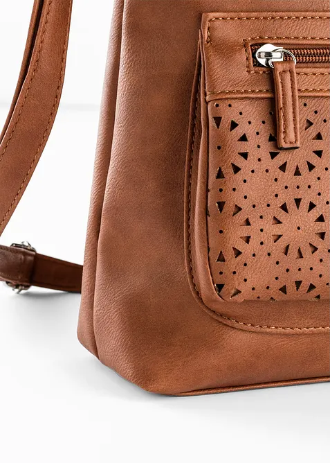 Skulderveske med dekorativt rom utvendig, bonprix