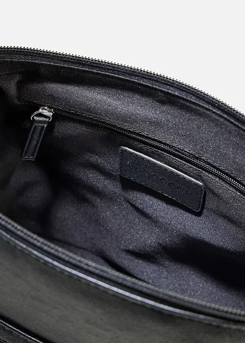 Skulderveske med dekorativt rom utvendig, bonprix