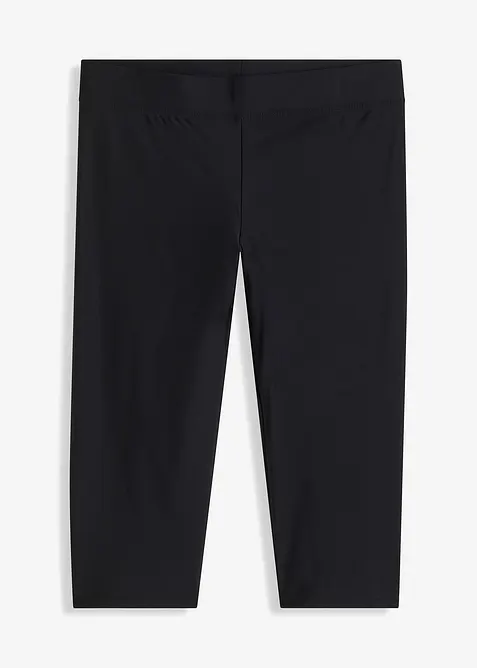 Bade-capribukse med elastisk linning, bonprix