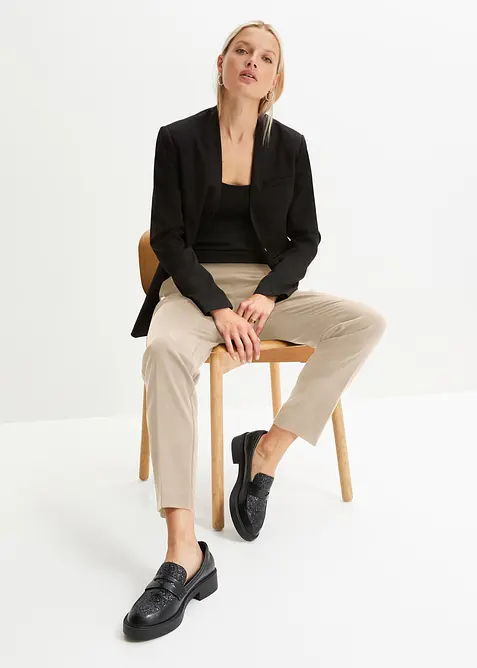 Singlet i 100% bomull (3-pack), bonprix