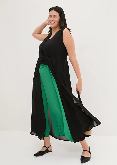 Singlet i 100% bomull (3-pack), bonprix