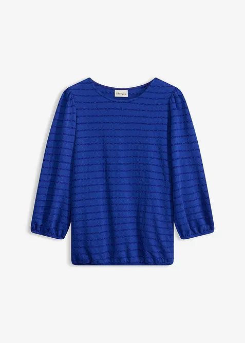 Trikot-tunika med strukturm&oslash;nster, bonprix
