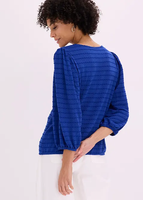 Trikot-tunika med strukturm&oslash;nster, bonprix