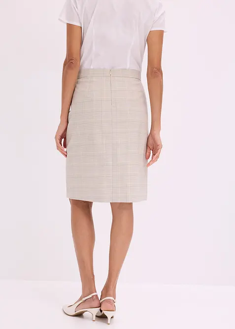 Blyantskj&oslash;rt med ruter, bonprix