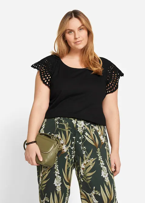 Topp i bomullsmiks, bonprix